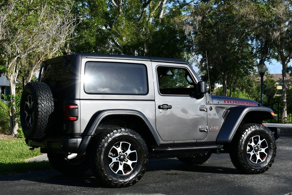 Used 2022 Jeep Wrangler Rubicon w/ Steel Bumper Group image 6