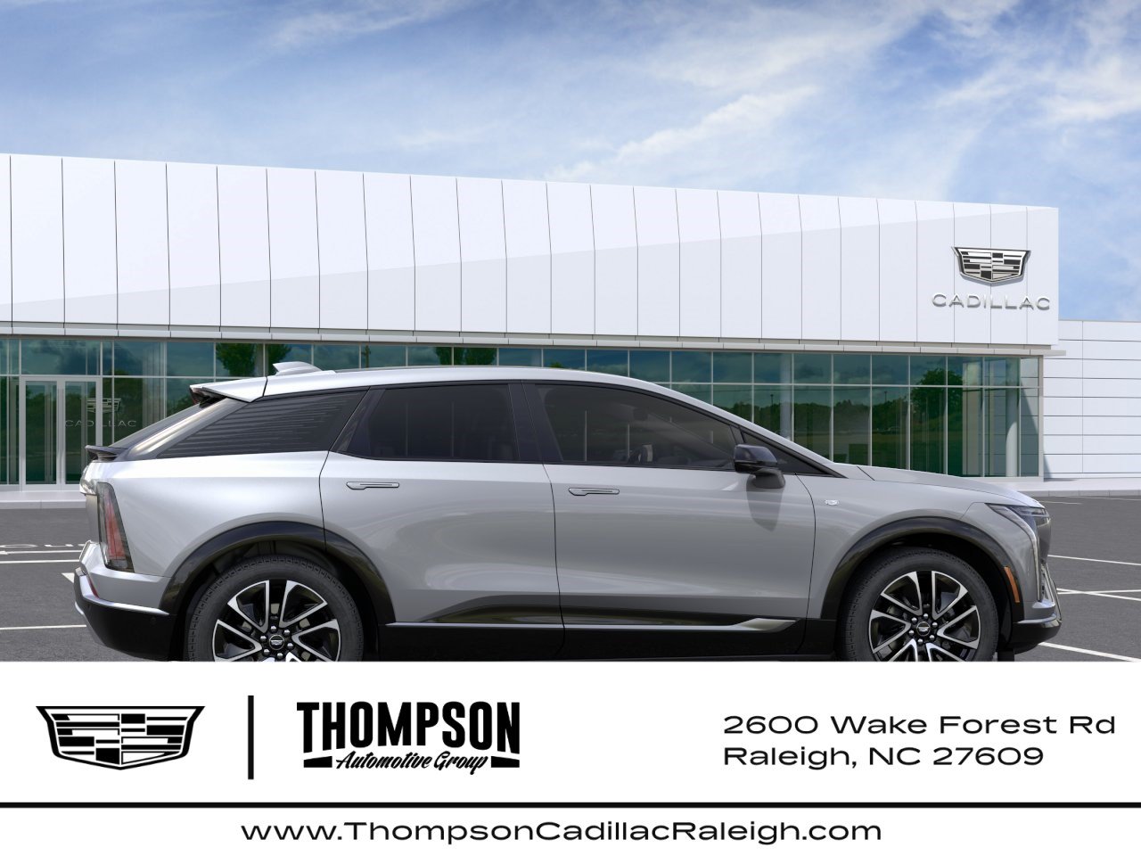 New 2027 Cadillac Optiq Premium Sport RWD image 5