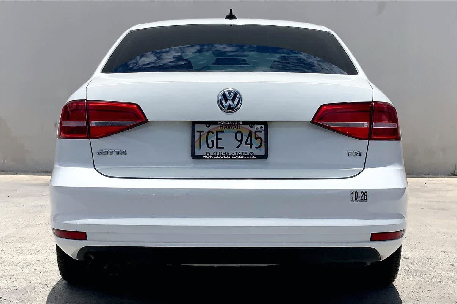 Used 2015 Volkswagen Jetta TDI S FWD image 5