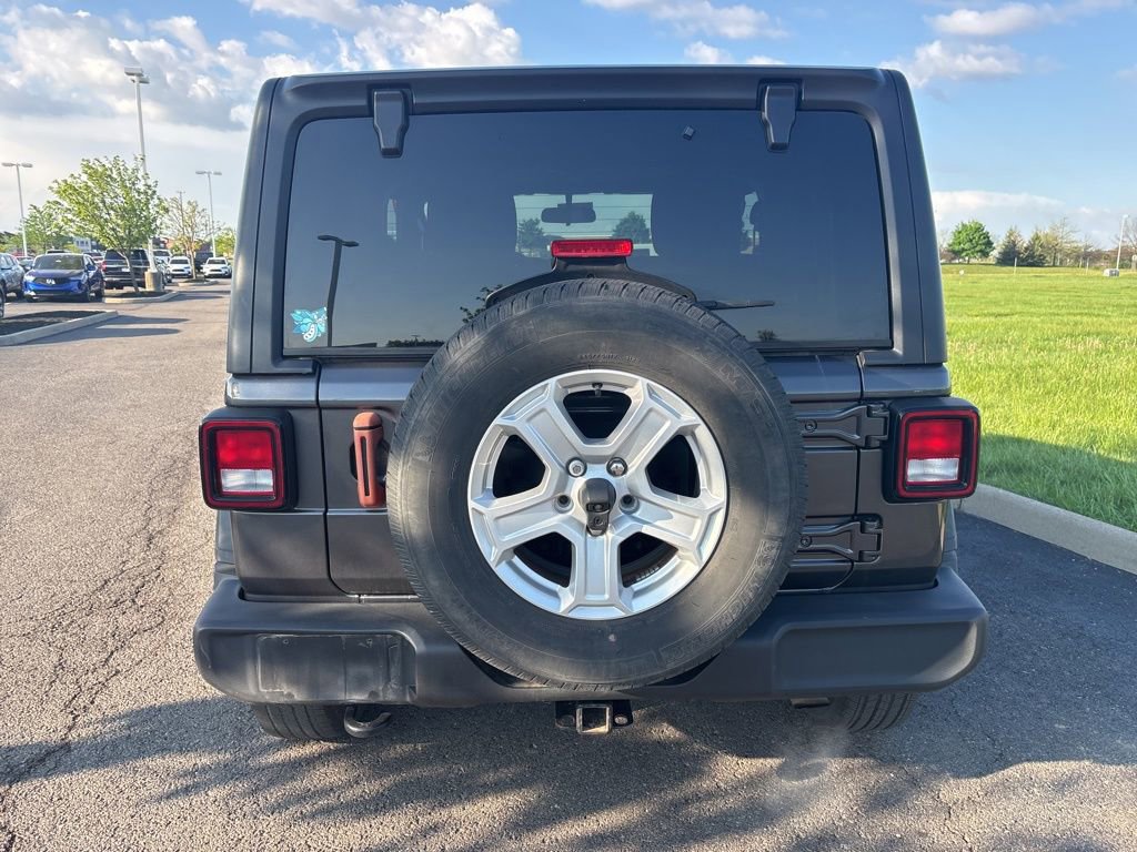 Used 2021 Jeep Wrangler Sport AWD/4WD image 8