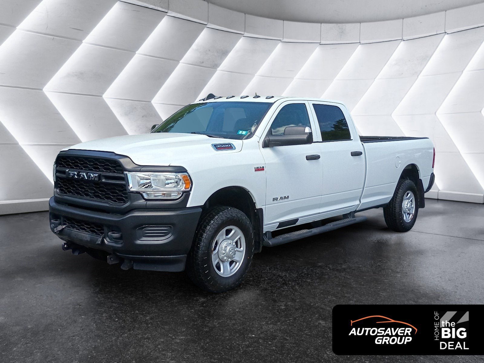 Used 2022 RAM 3500 Tradesman AWD/4WD video 1