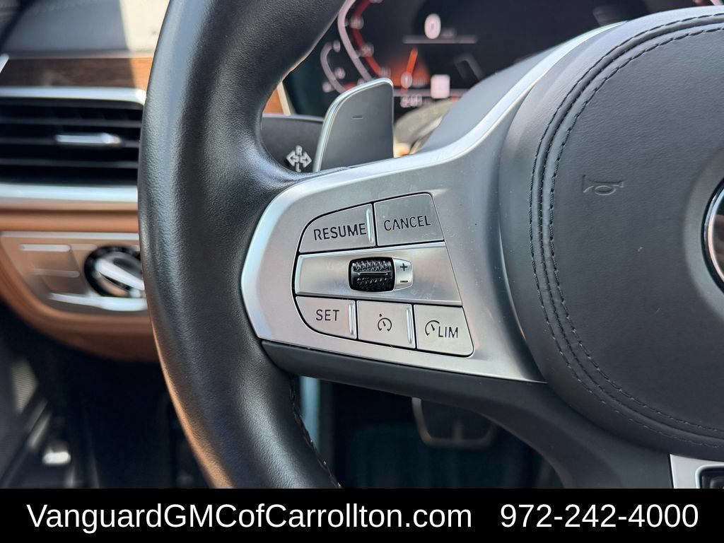 Used 2022 BMW 750i xDrive w/ M Sport Package AWD/4WD image 40