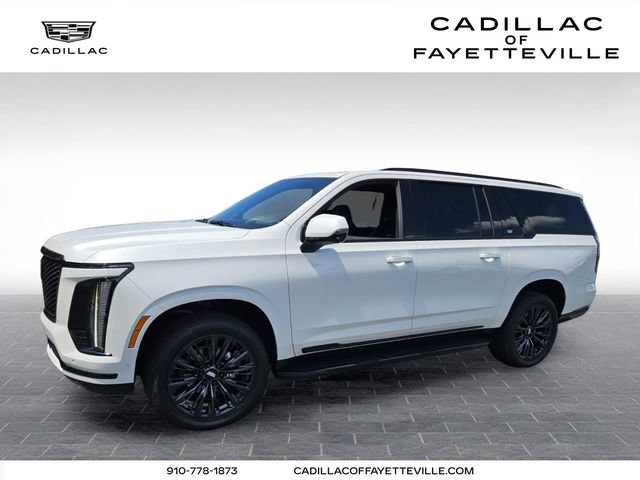 Used 2025 Cadillac Escalade ESV Sport w/ LPO, ONYX Package