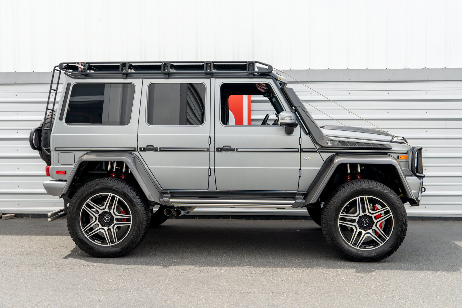 Used 2018 Mercedes-Benz G 550 Squared image 41