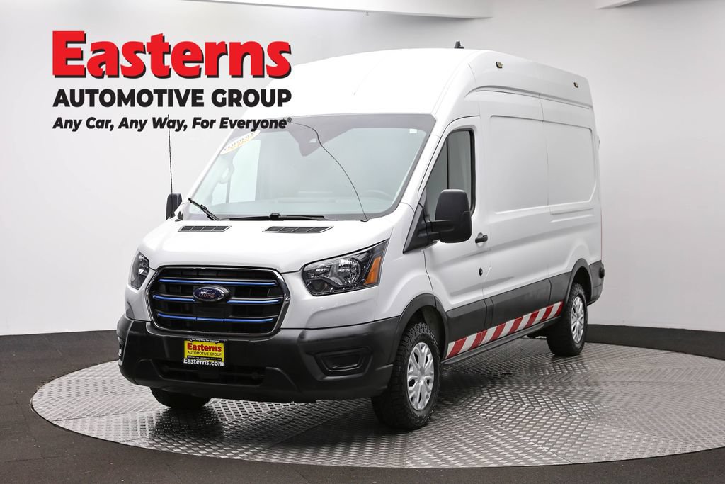 Used 2022 Ford E-Transit 148 High Roof w/ Interior Upgrade Package