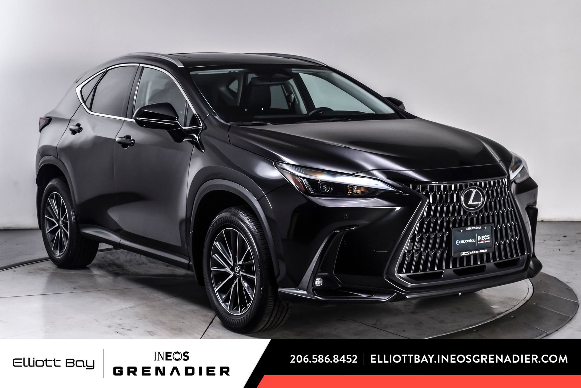 Used 2025 Lexus NX 350h AWD w/ Cold Area Package image 1