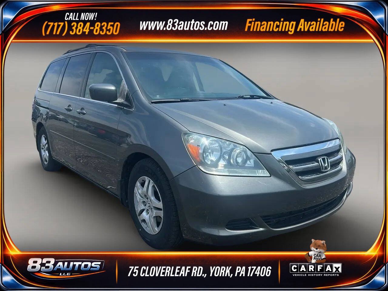 Used 2007 Honda Odyssey EX-L image 1