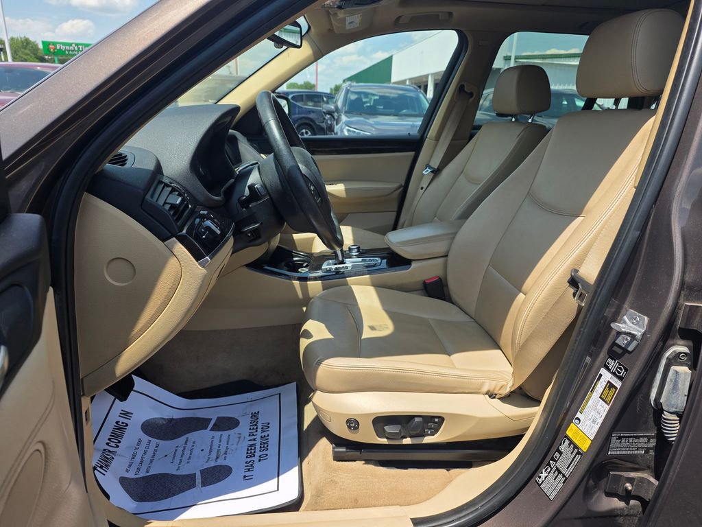 Used 2014 BMW X3 xDrive28i AWD/4WD image 9