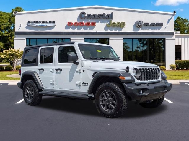 Used 2025 Jeep Wrangler Unlimited Sport AWD/4WD video 2