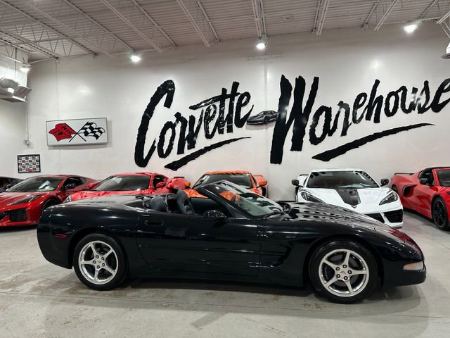 Used 2002 Chevrolet Corvette Convertible w/ Preferred Equipment Group2 RWD image 31