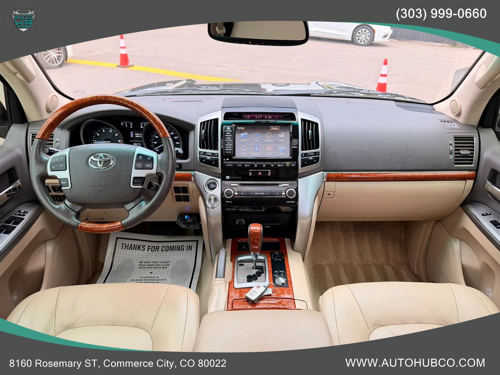 Used 2015 Toyota Land Cruiser AWD/4WD image 18