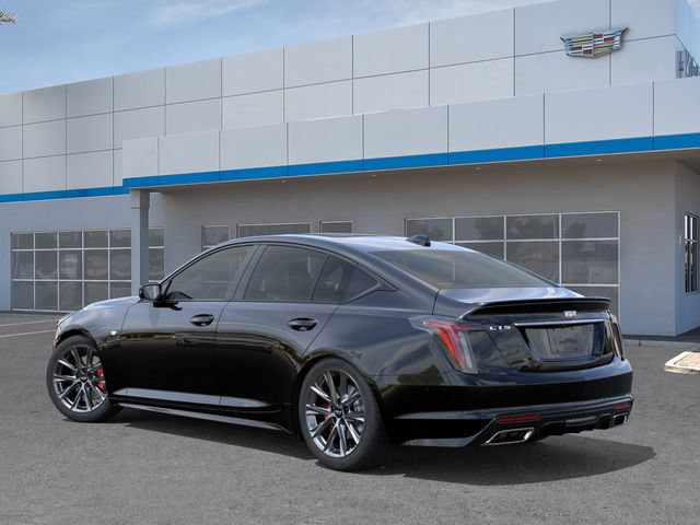 New 2026 Cadillac CT5 Sport w/ Technology Package RWD image 3