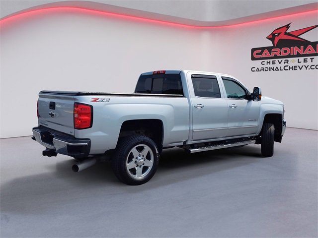 Used 2019 Chevrolet Silverado 2500 LTZ w/ Duramax Plus Package image 4