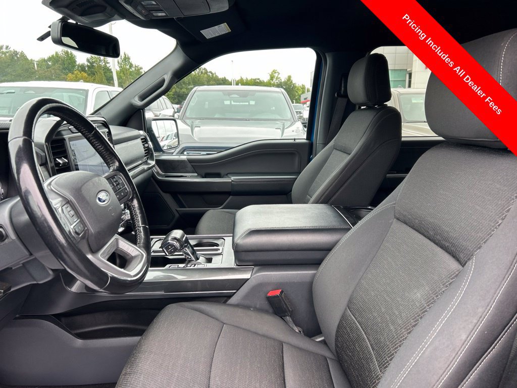 Used 2021 Ford F150 XLT w/ Equipment Group 302A High AWD/4WD image 2