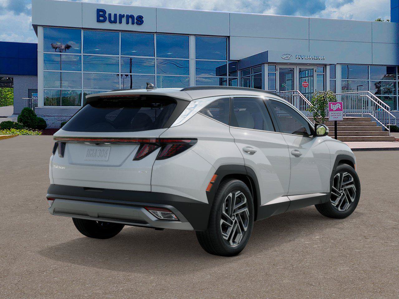 New 2026 Hyundai Tucson Limited AWD/4WD image 4