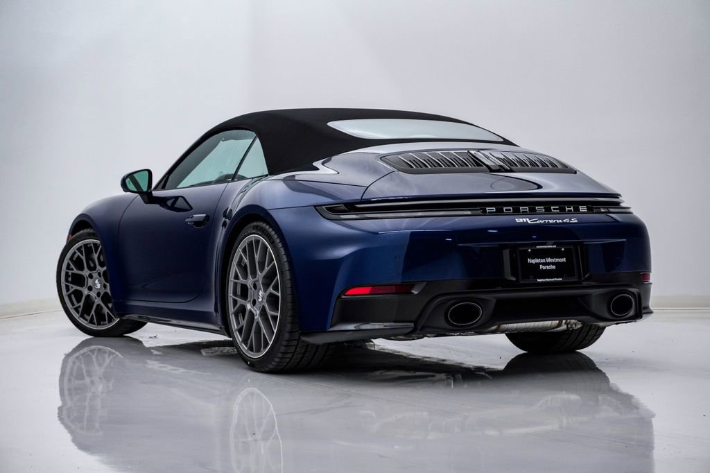 New 2026 Porsche 911 Carrera 4S AWD/4WD image 3