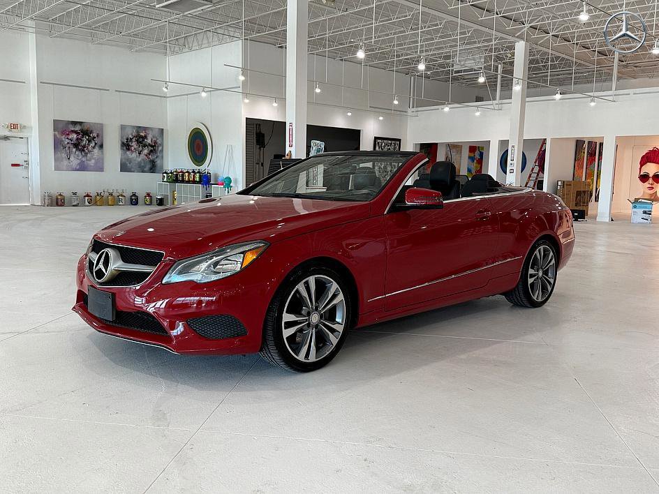 Used 2014 Mercedes-Benz E 350 Cabriolet