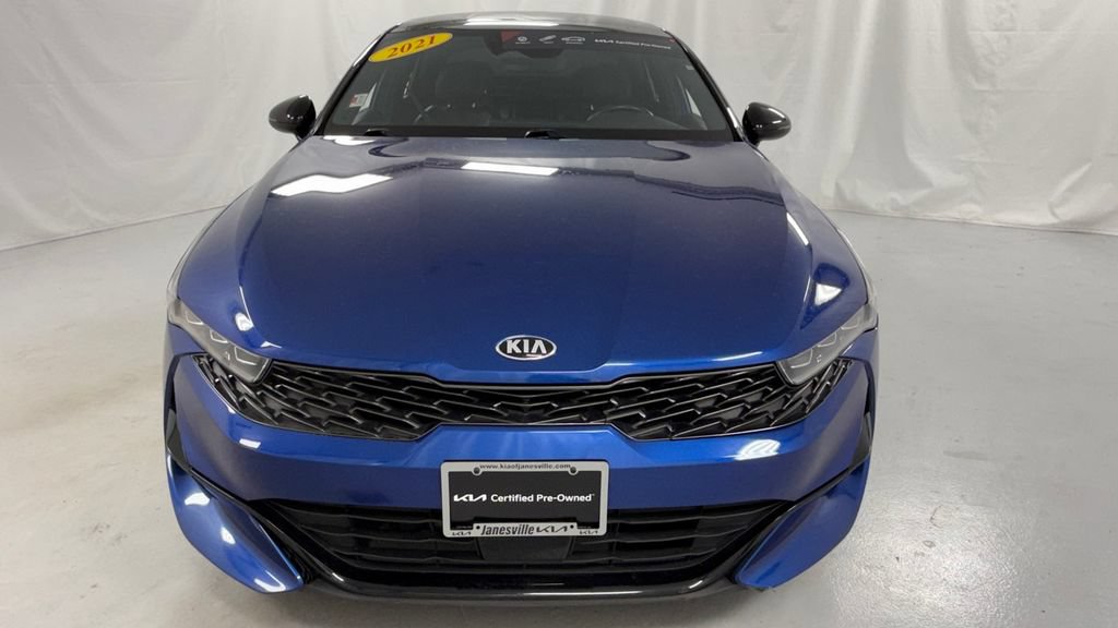 Used 2021 Kia K5 GT-Line AWD/4WD image 8