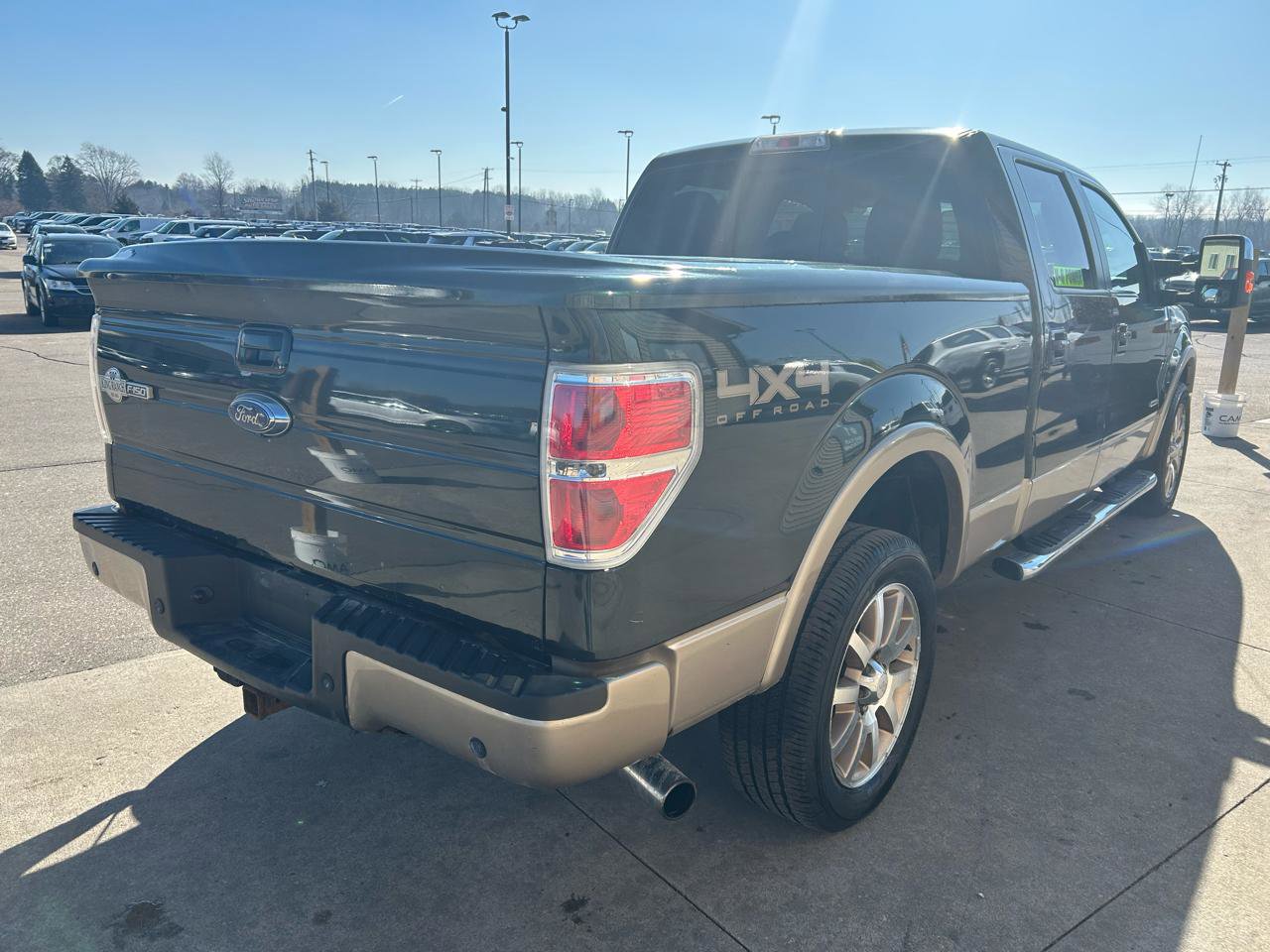 Used 2014 Ford F150 King Ranch w/ King Ranch Luxury Package image 5