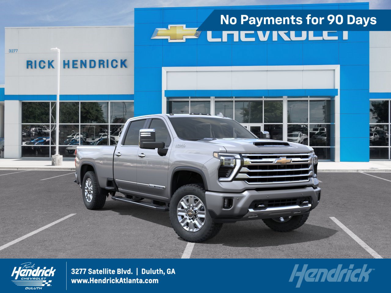 New 2026 Chevrolet Silverado 3500 High Country w/ High Country Premium Package