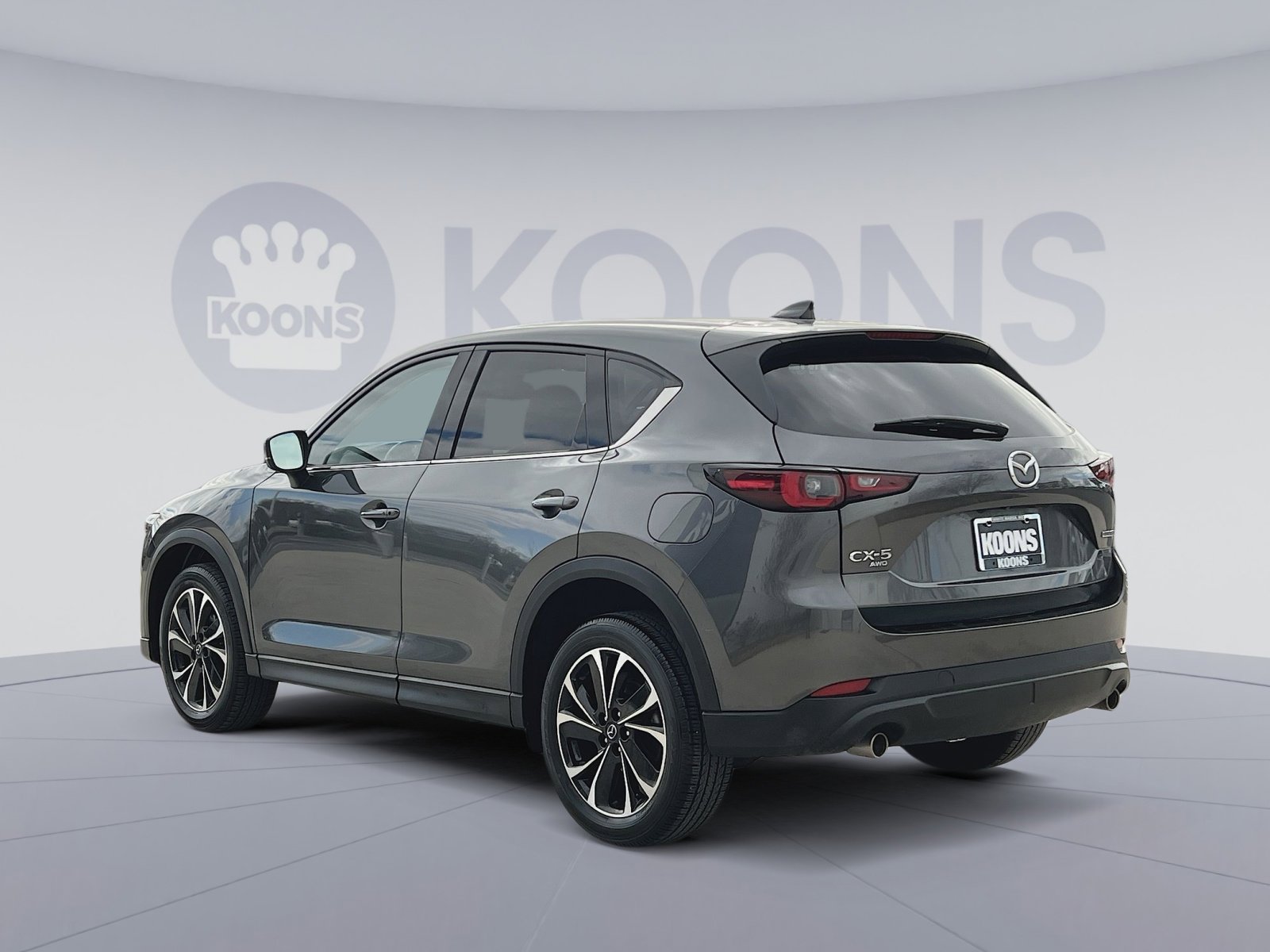 Used 2023 MAZDA CX-5 AWD 2.5 S w/ Premium Package image 4