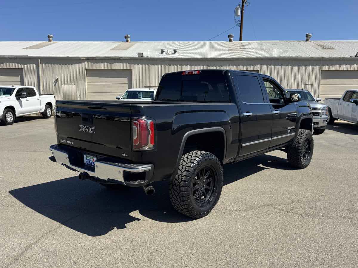Used 2018 GMC Sierra 1500 SLT AWD/4WD image 11