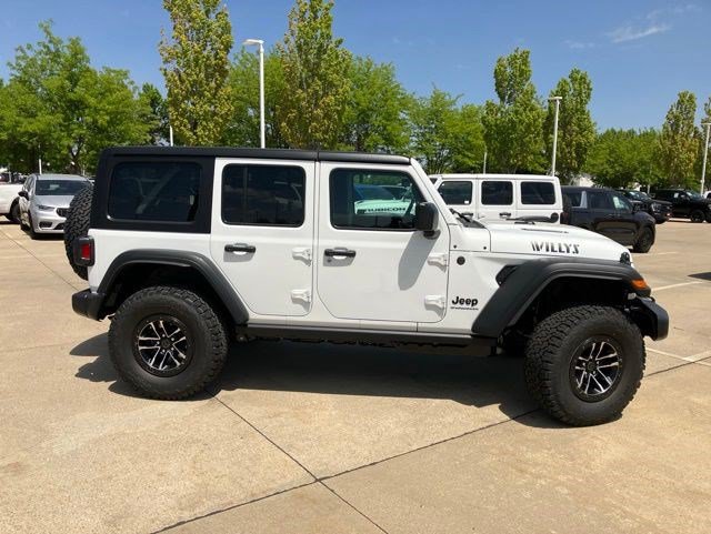 New 2026 Jeep Wrangler Unlimited Sport AWD/4WD image 5