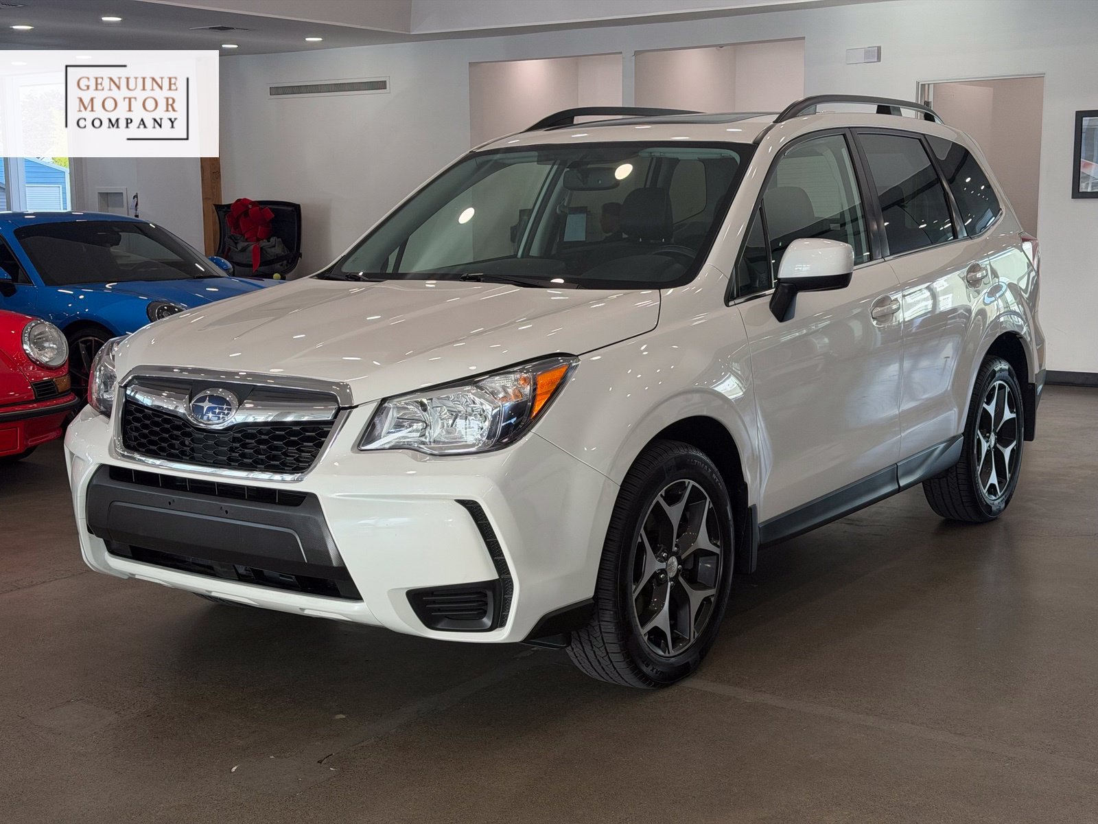 Used 2016 Subaru Forester 2.0XT Premium w/ Protection Package #1 AWD/4WD image 1