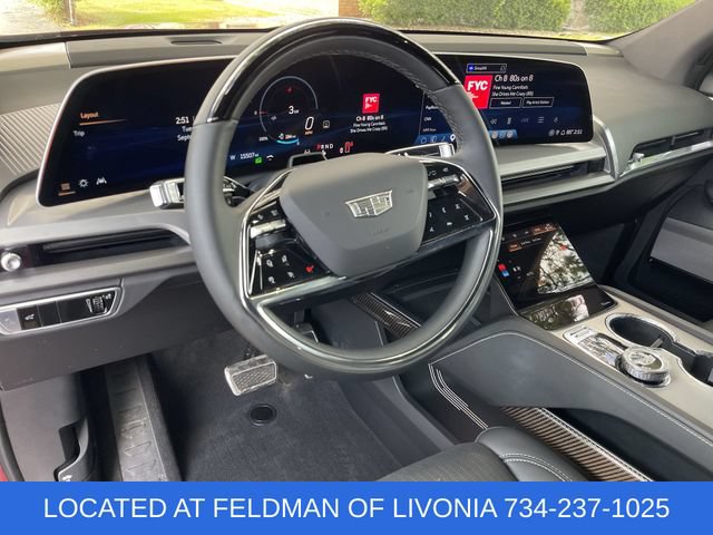 Used 2026 Cadillac Vistiq Sport w/ LPO, Floor Liner Package AWD/4WD image 10