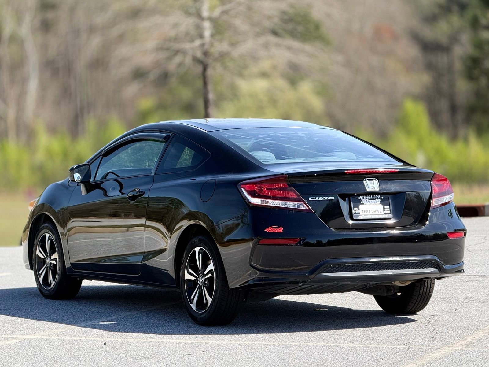 Used 2014 Honda Civic EX image 9