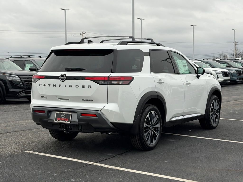 New 2026 Nissan Pathfinder Platinum image 4