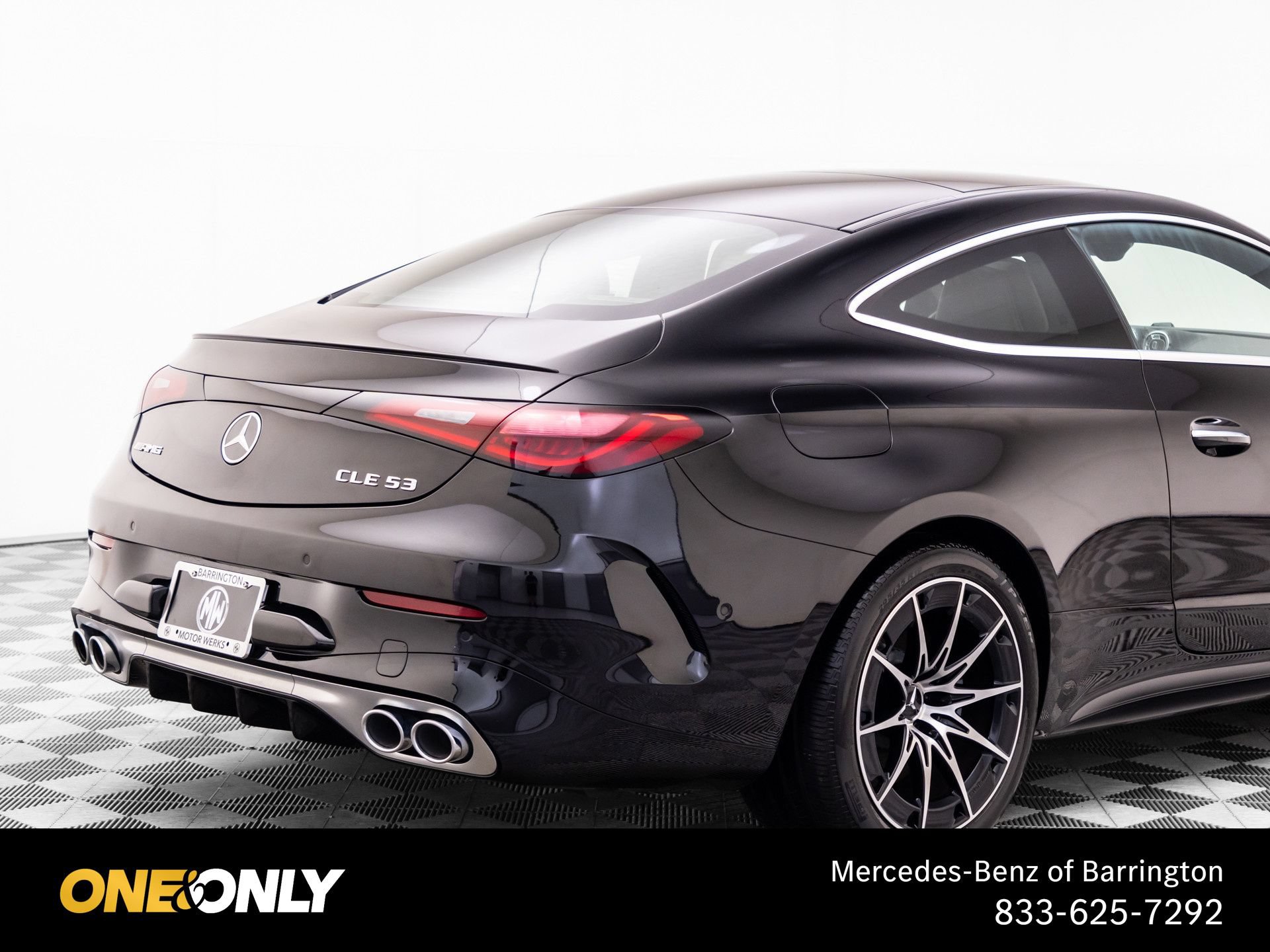 Certified 2025 Mercedes-Benz CLE 53 AMG 4MATIC Coupe image 38