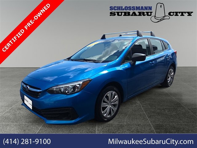 Certified 2022 Subaru Impreza 2.0i