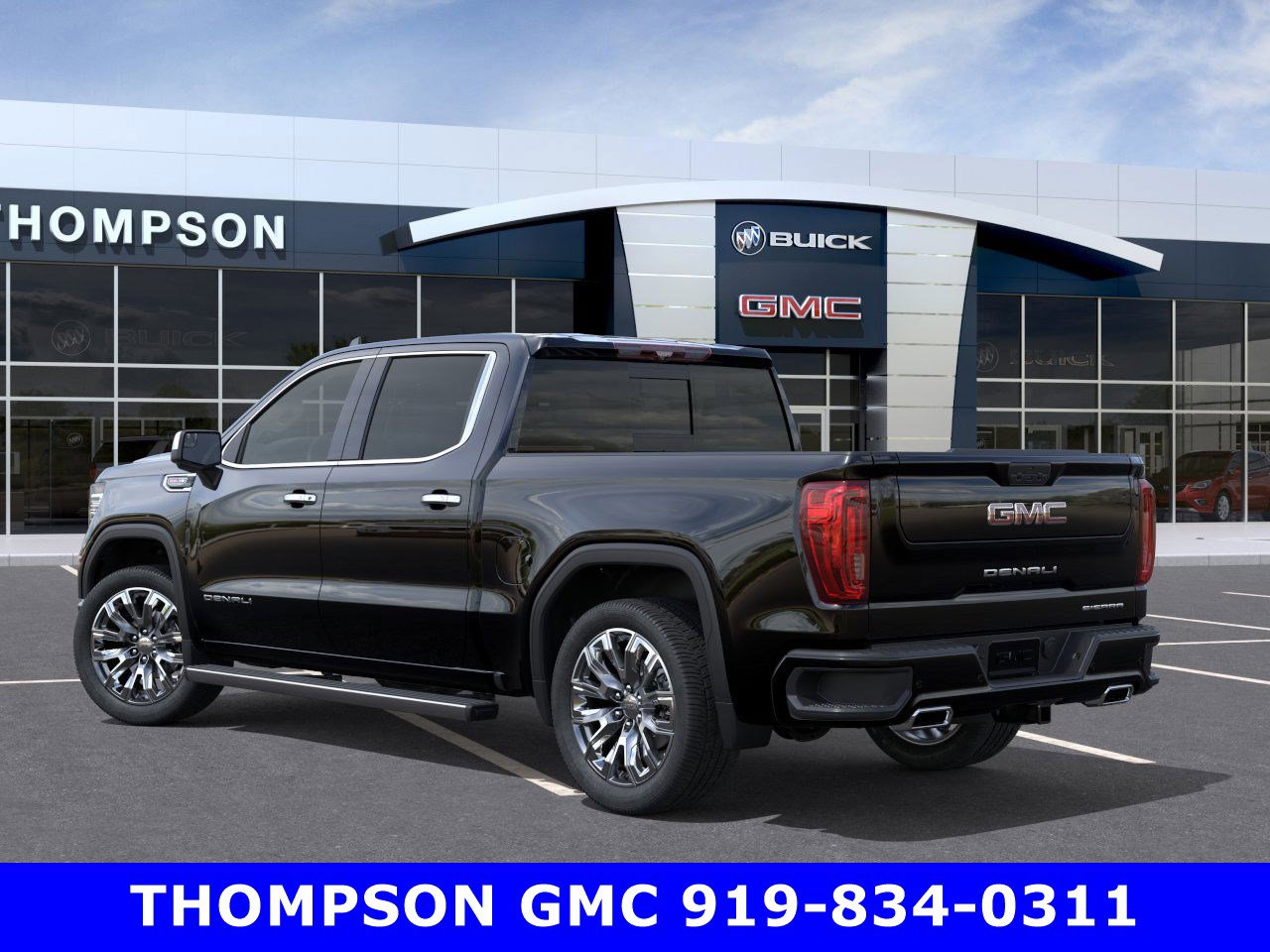 New 2026 GMC Sierra 1500 Denali w/ Denali Reserve Package image 3