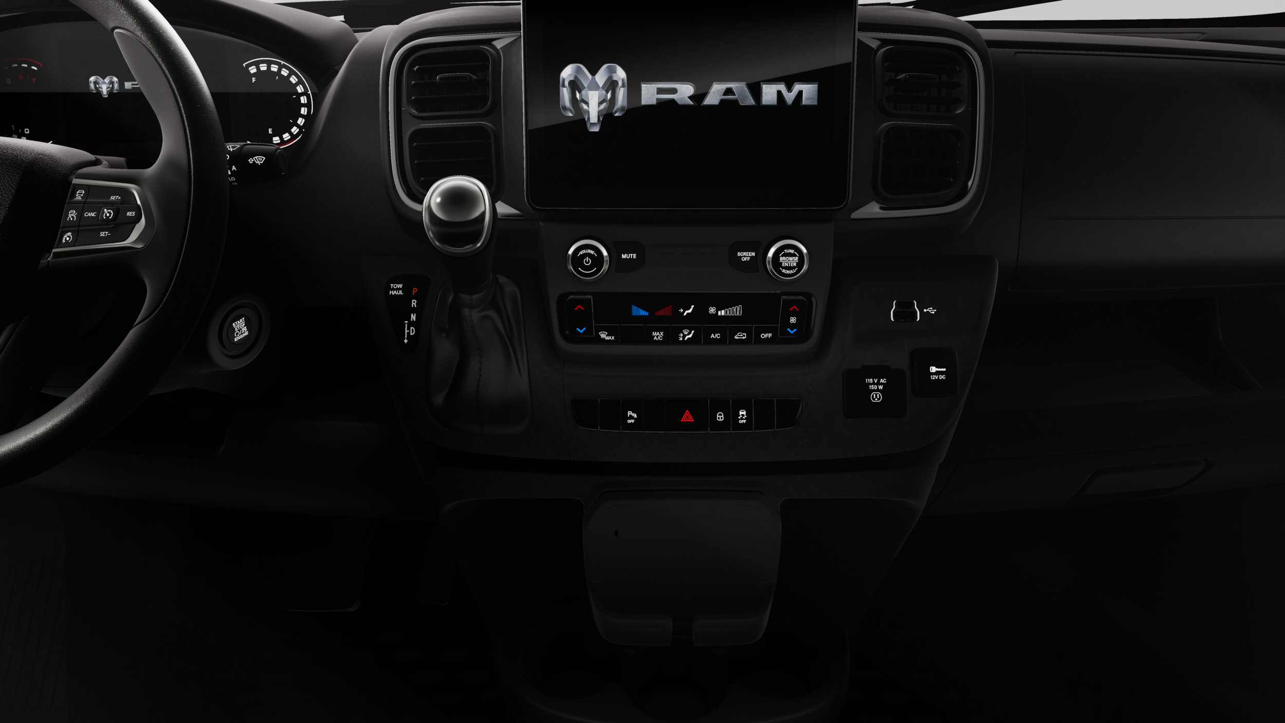New 2026 RAM ProMaster 2500 w/ Premium Convenience Group FWD image 5