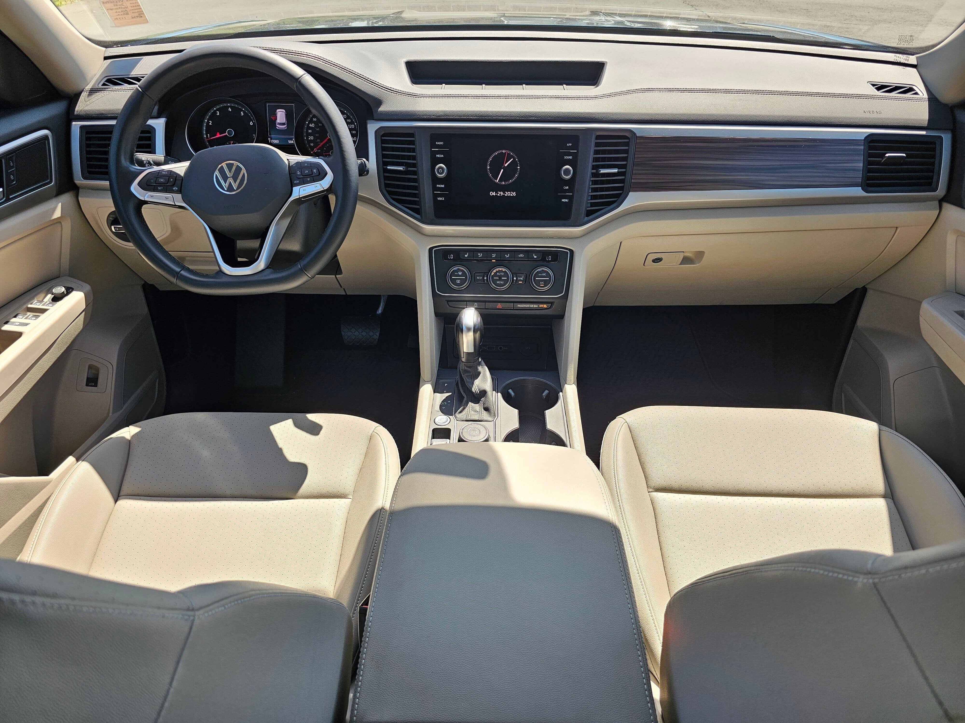 Used 2021 Volkswagen Atlas SE AWD/4WD image 15
