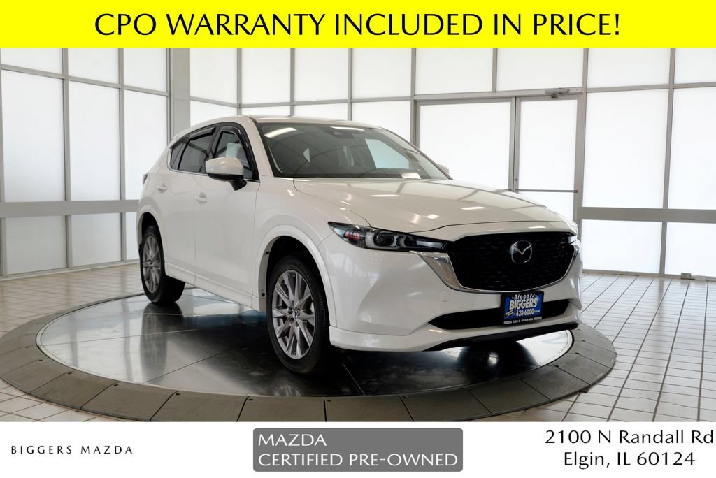 Certified 2024 MAZDA CX-5 AWD 2.5 S w/ Premium Plus Pkg