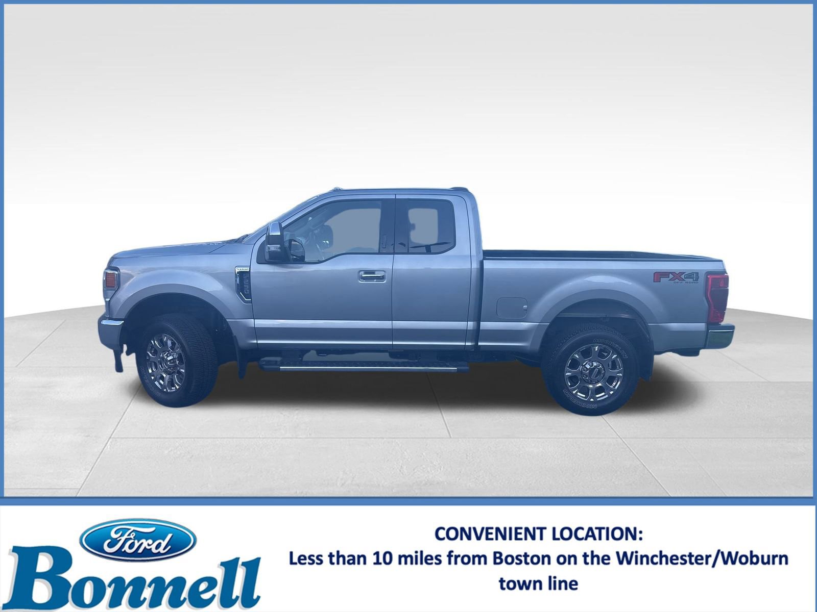 Used 2020 Ford F250 Lariat w/ Chrome Package image 2