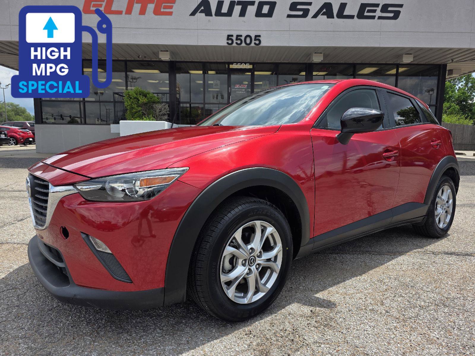 Used 2018 MAZDA CX-3 Sport FWD video 1