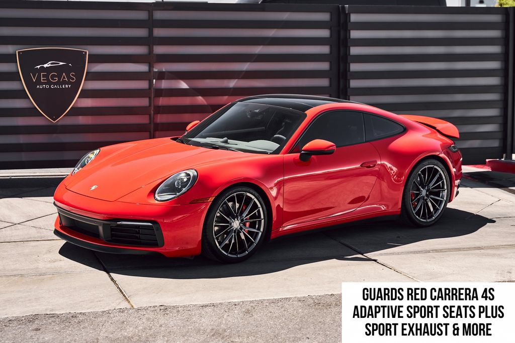 Used 2020 Porsche 911 Carrera 4S AWD/4WD image 1