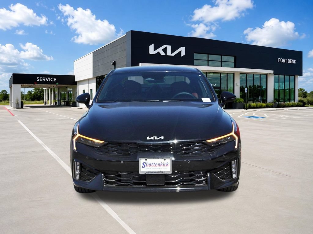New 2026 Kia K5 GT-Line w/ GT-Line Red Interior Package FWD video 2