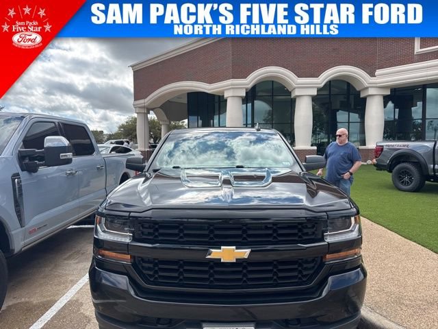 Used 2018 Chevrolet Silverado 1500 Custom w/ Custom Value Package