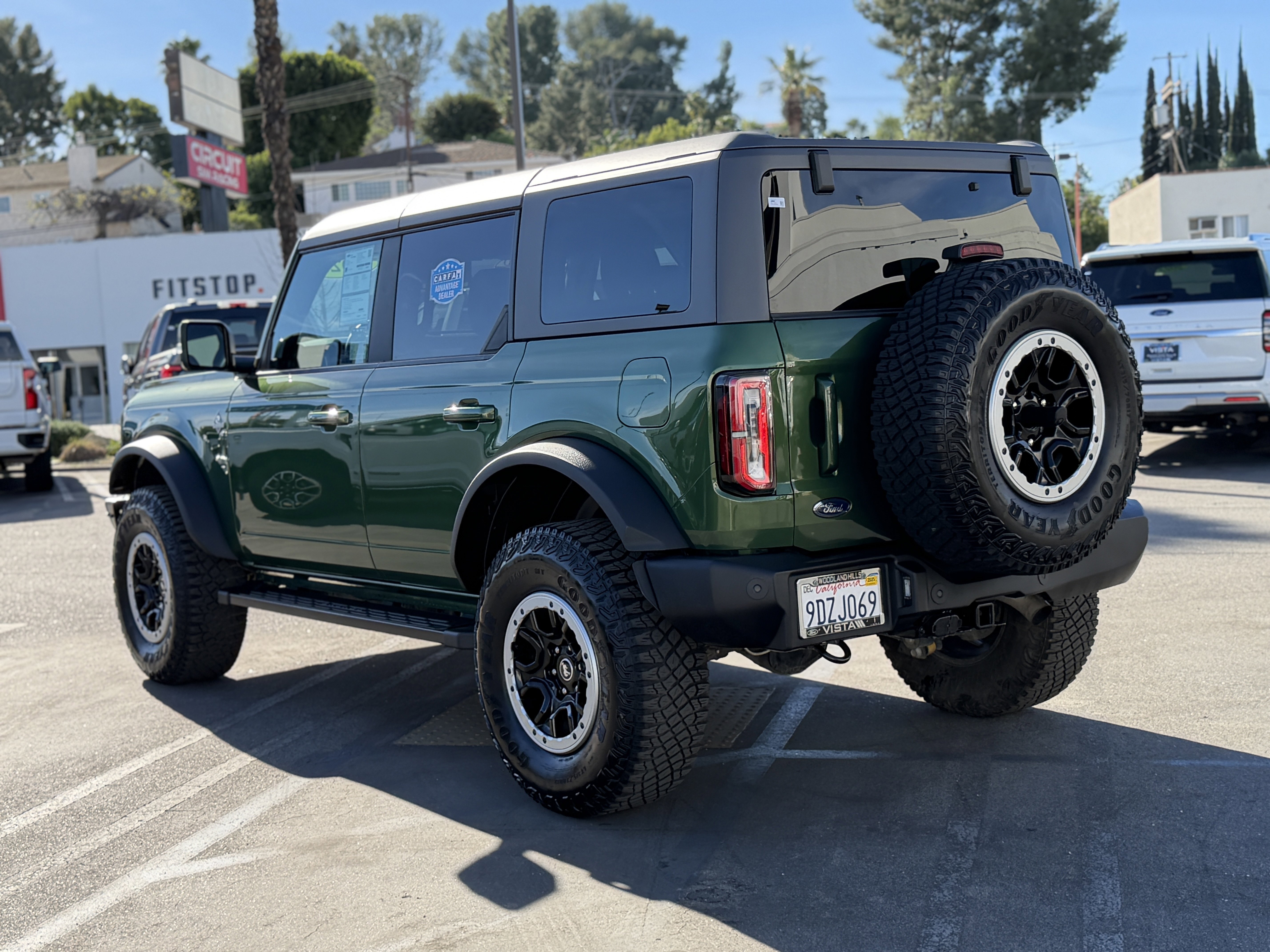 Certified 2022 Ford Bronco Outer Banks w/ Sasquatch Package image 5