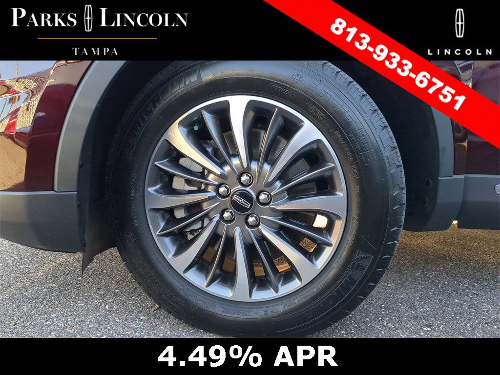 Certified 2022 Lincoln Nautilus FWD w/ Premium Package image 32