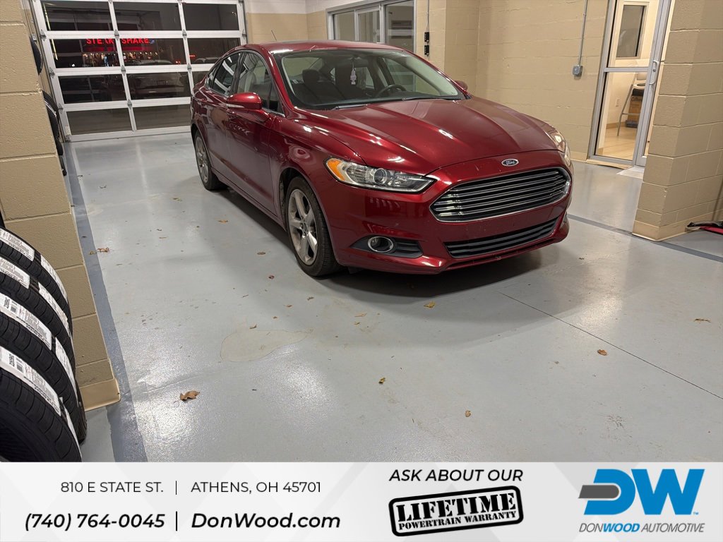 Used 2013 Ford Fusion SE