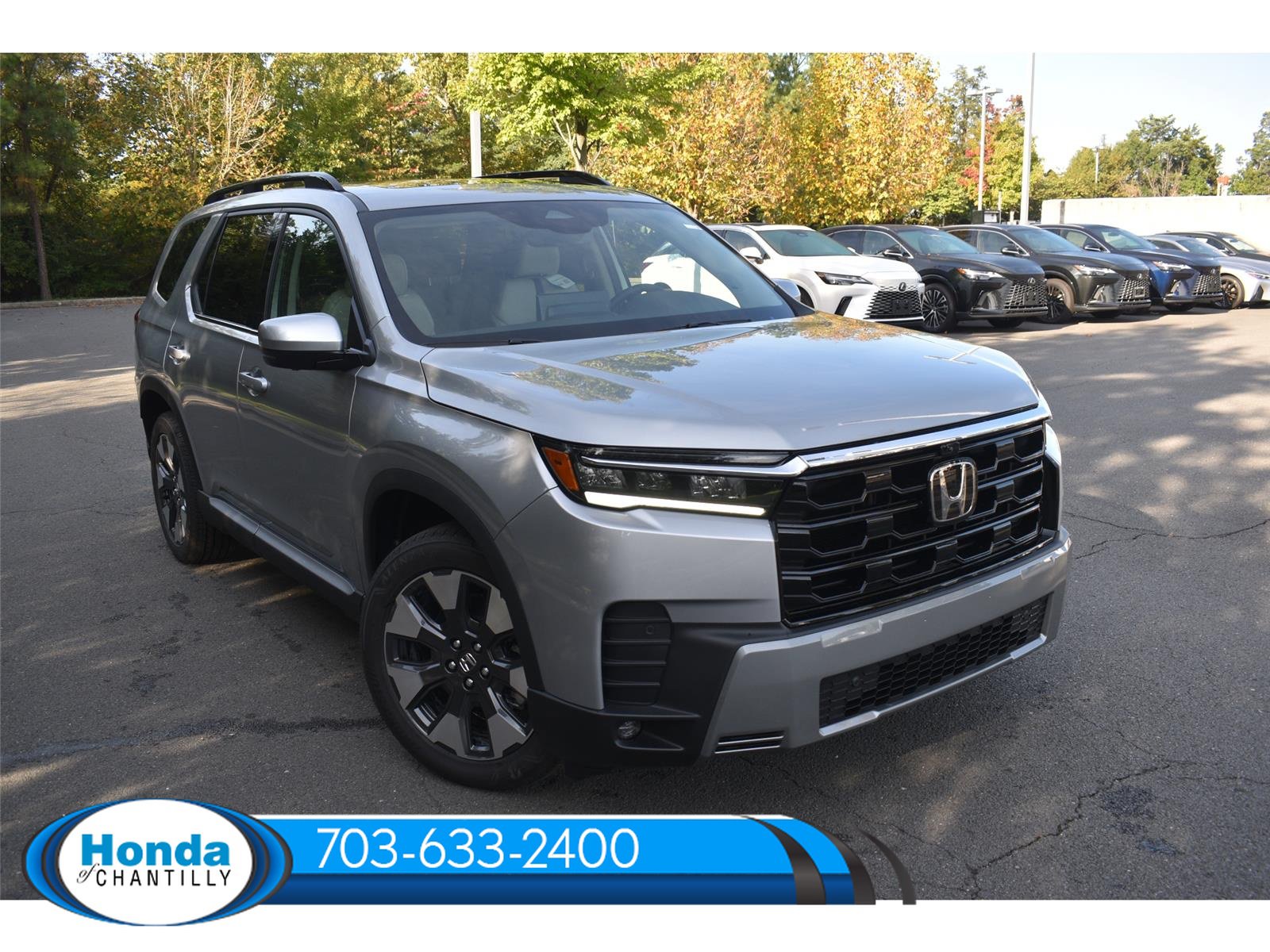 New 2026 Honda Pilot Touring