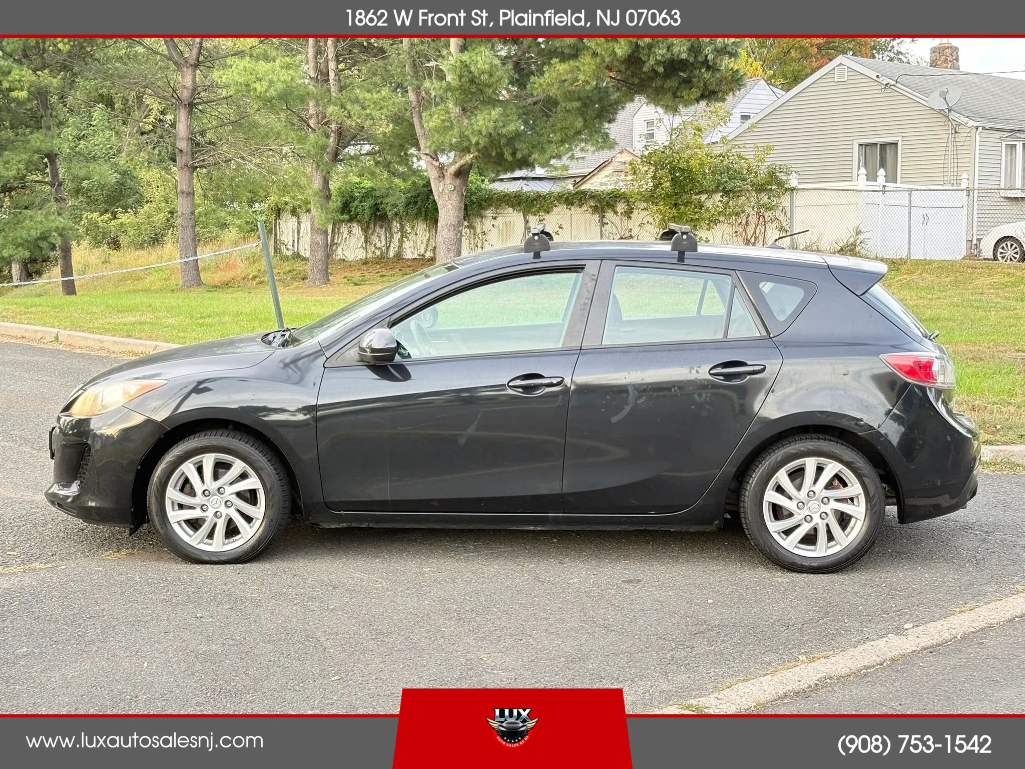 Used 2012 MAZDA MAZDA3 i Touring FWD image 9