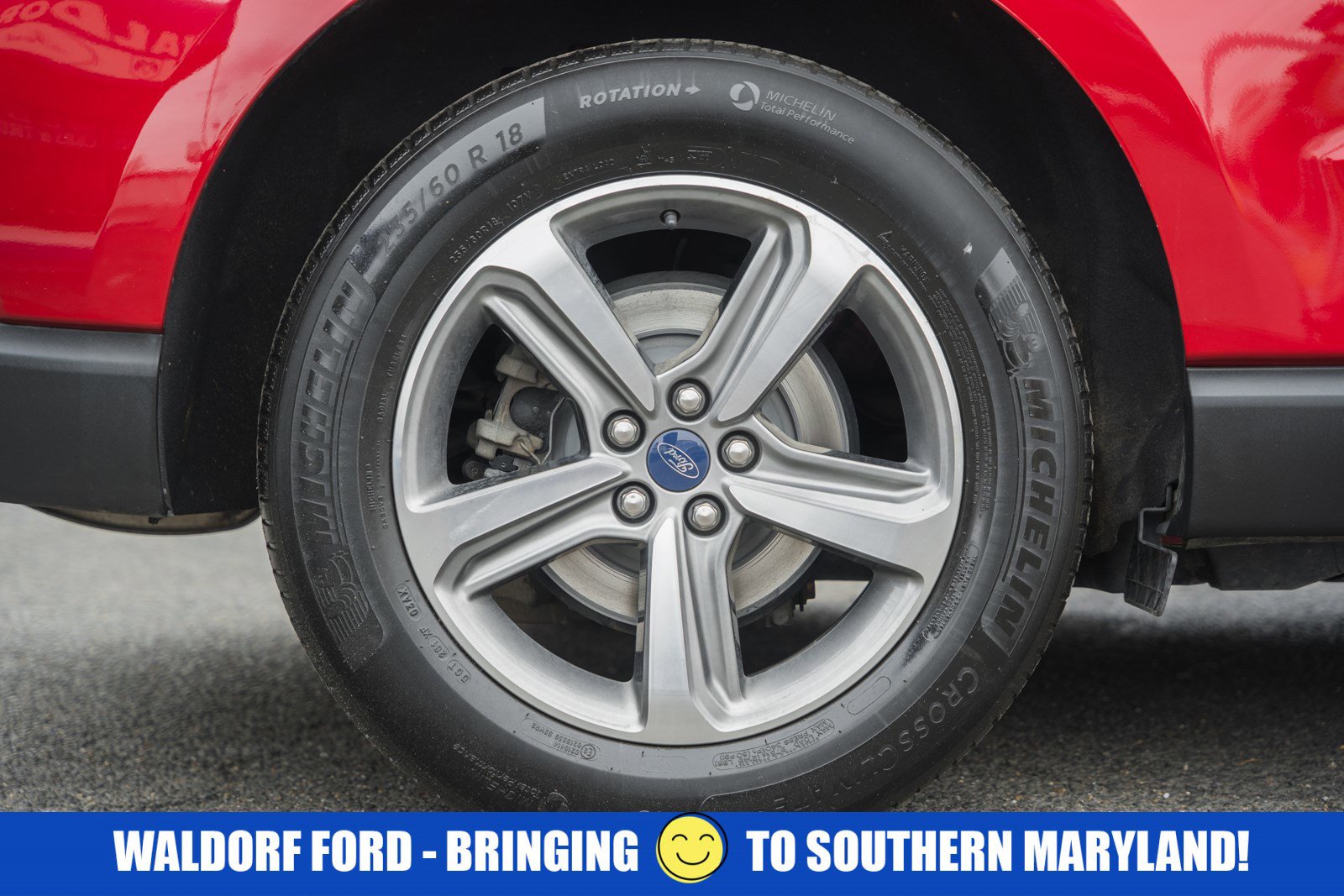 Certified 2020 Ford Edge Titanium w/ Cargo Accessory Package image 20