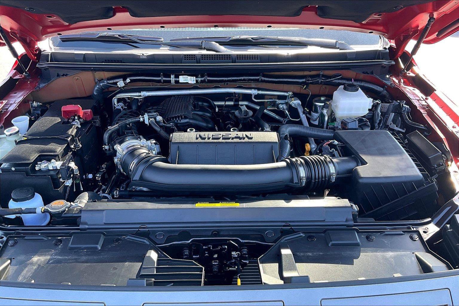 New 2027 Nissan Frontier SV w/ SV Convenience Package RWD image 11