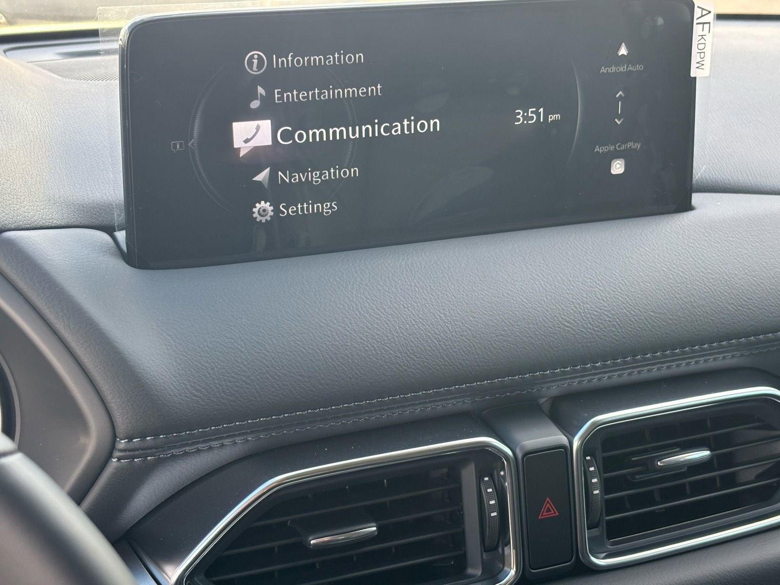 Used 2025 MAZDA CX-5 AWD 2.5 S w/ Preferred Package image 15